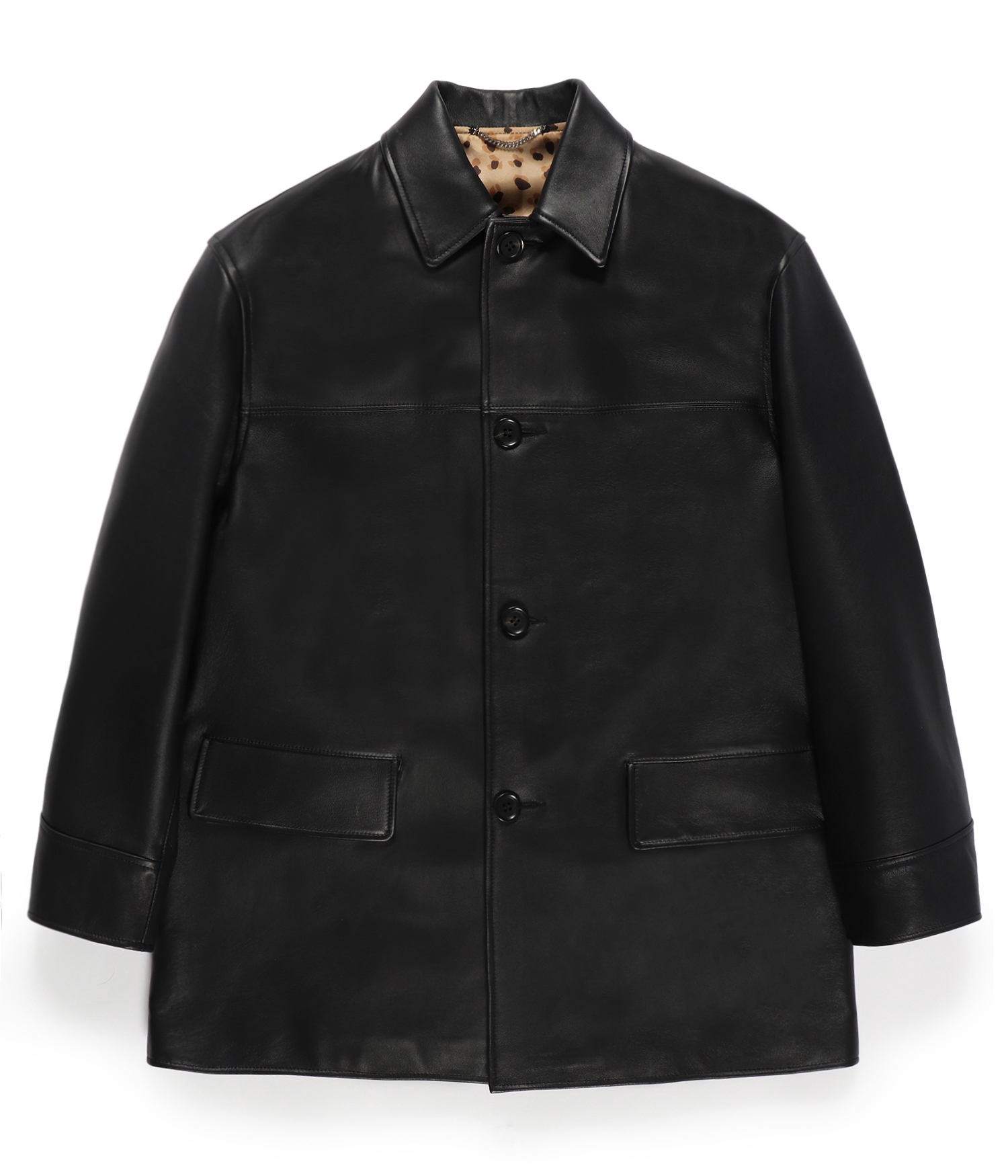 価格 表 Wacko Maria LEATHER CAR COAT 23FW ピーコート www.win-ed.com.bd