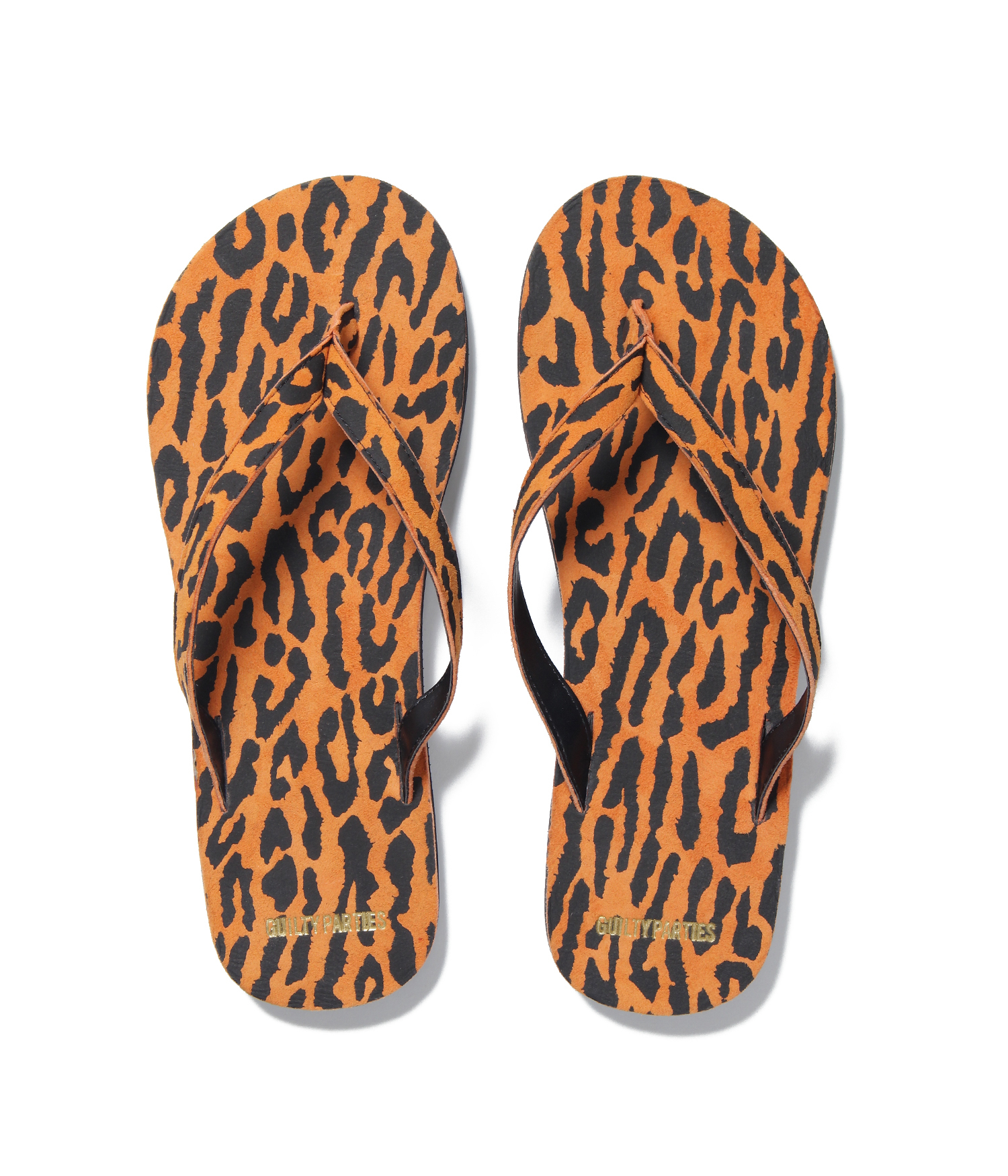 適当な価格 WACKOMARIA×EL NIDO NIDO FLIPS LEOPARD EL SUEDE BEACH