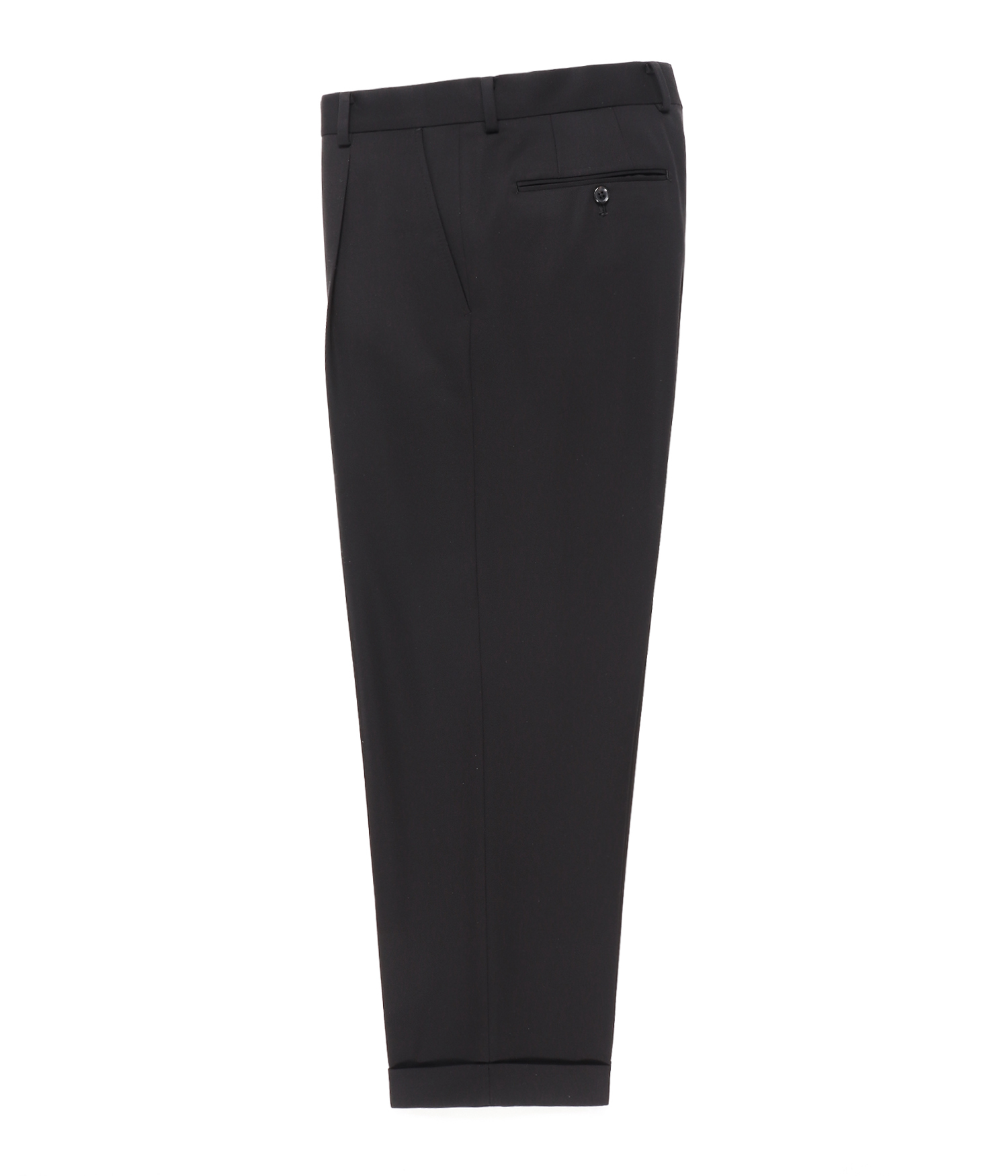 WACKO MARIA DORMEUIL PLEATED TROUSERS-