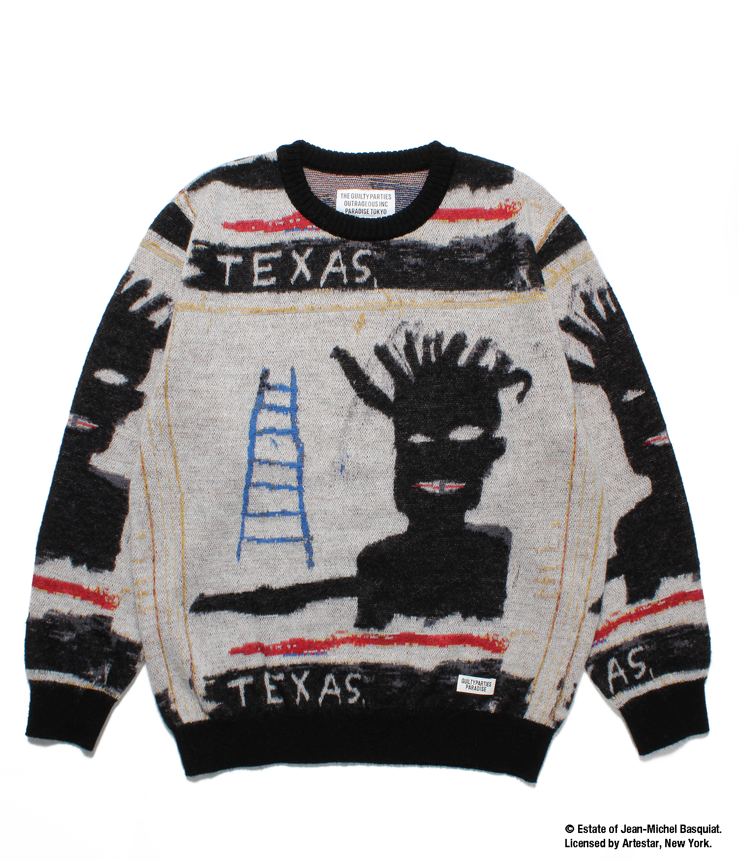 wacko maria BASQUIAT sweater 最終値下げ