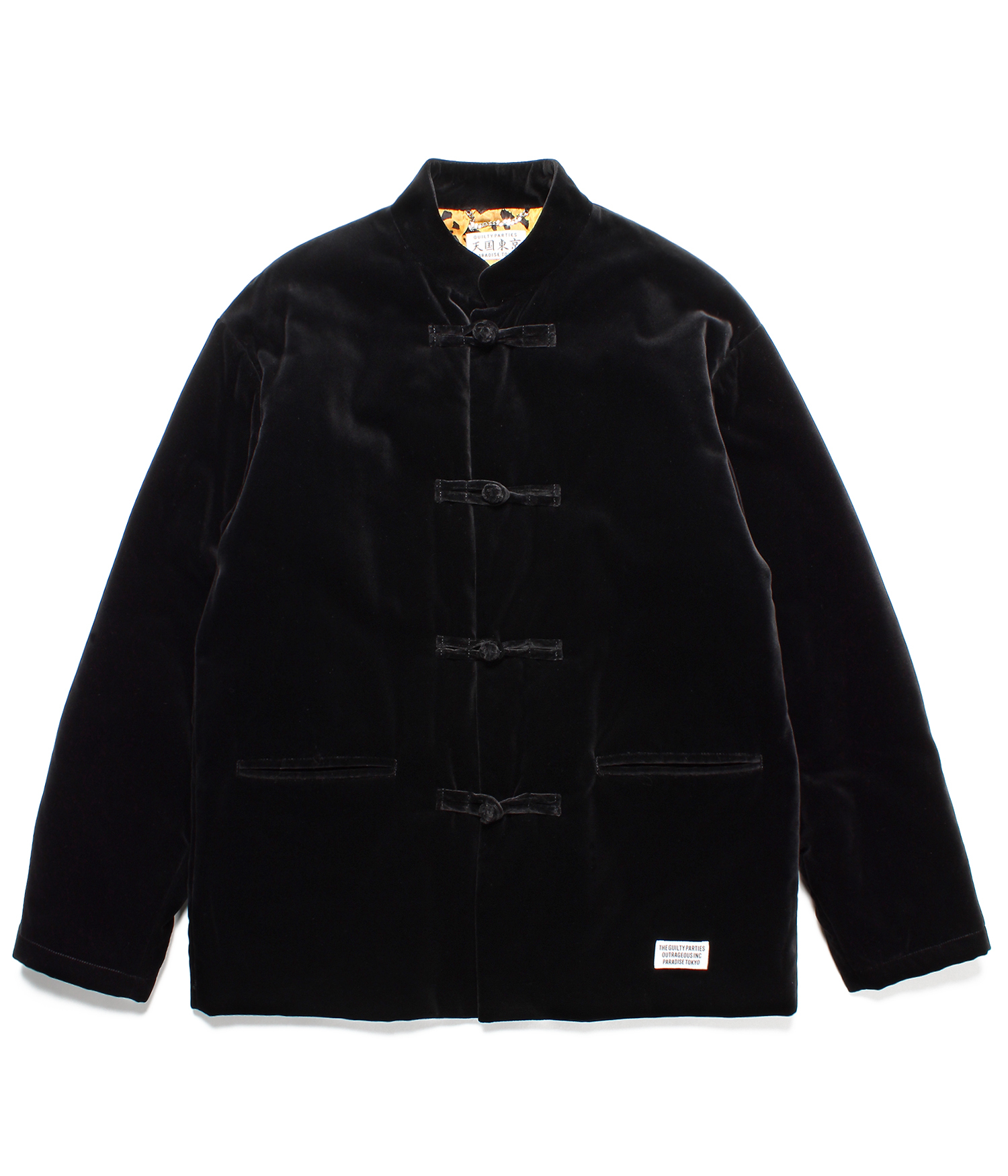 wacko maria VELVET KUNG-FU JACKET ワコマリア ご購入 www.arfaetha.jp