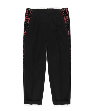 WACKO MARIA WOLF`S HEAD ROCKABILLY PANTS-