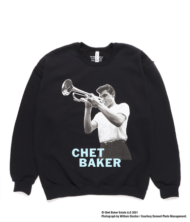 CHET BAKER / SWEAT SHIRT