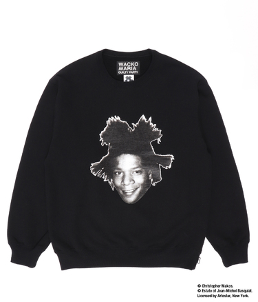 JEAN-MICHEL BASQUIAT / HEAVY WEIGHT SWEAT SHIRT