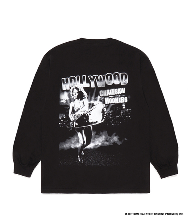 HOLLYWOOD CHAINSAW HOOKERS / LONG SLEEVE T-SHIRT