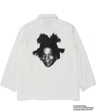 JEAN-MICHEL BASQUIAT / ARMY SHIRT