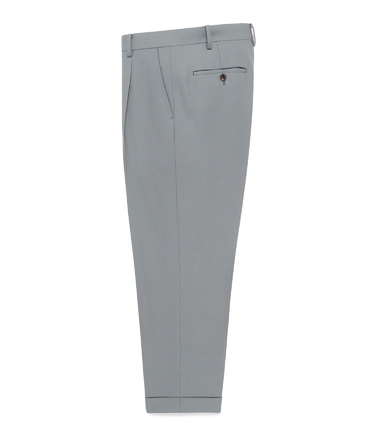 DORMEUIL / PLEATED TROUSERS (TYPE-1)