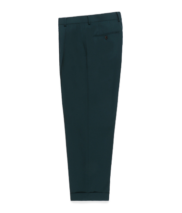 DORMEUIL / PLEATED TROUSERS (TYPE-2)