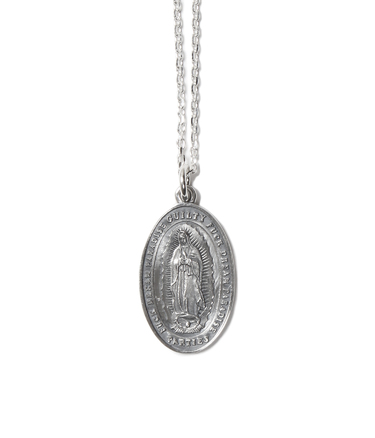 MARIA MEDAL NECKLACE