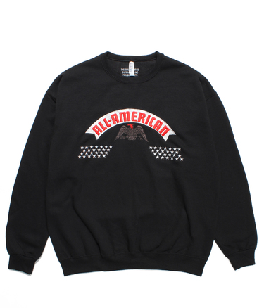 CREW NECK SWEAT SHIRT