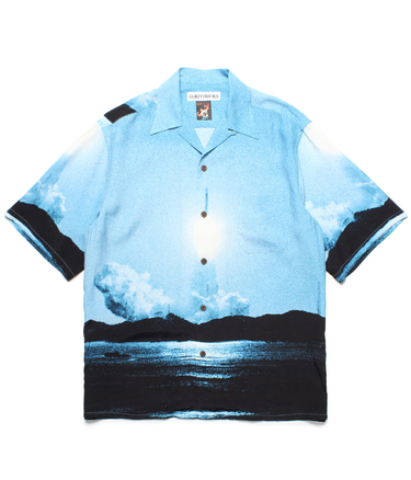 JIRO KONAMI / HAWAIIAN SHIRT (TYPE-2)