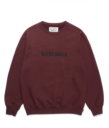 MIDDLE WEIGHT CREW NECK SWEAT SHIRT