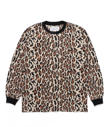 LEOPARD THERMAL SHIRT