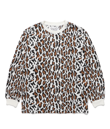 LEOPARD THERMAL SHIRT