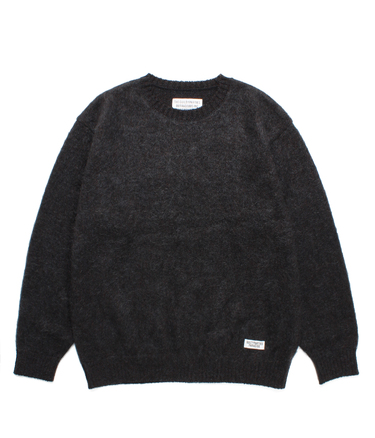 WACKO MARIA/ROSE JACQUARD SWEATER-