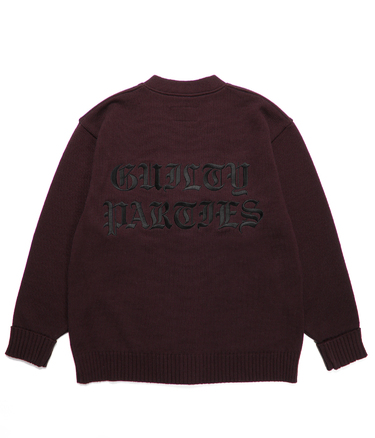 CATEGORY - KNITS - WACKO MARIA ONLINE STORE