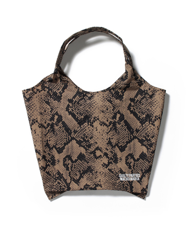 PYTHON PACKABLE TOTE BAG