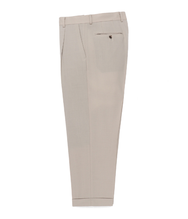 Wacko Maria DORMEUIL PLEATED TROUSERS-