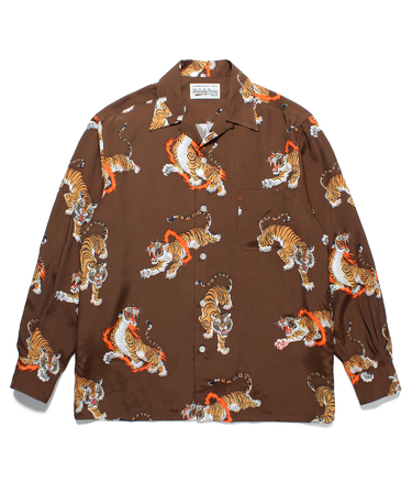 TIM LEHI / HAWAIIAN SHIRT