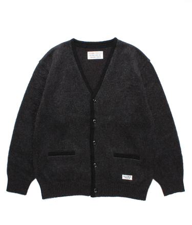 WACKOMARIA MOHAIRKNITJACQUARDCARDIGAN 1-